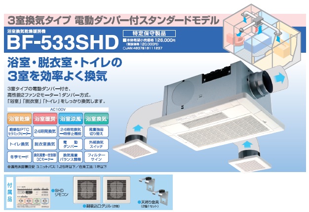 BF-533SHD